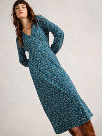 An image of the White Stuff Megan Jersey Dress