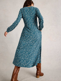 An image of the White Stuff Megan Jersey Dress