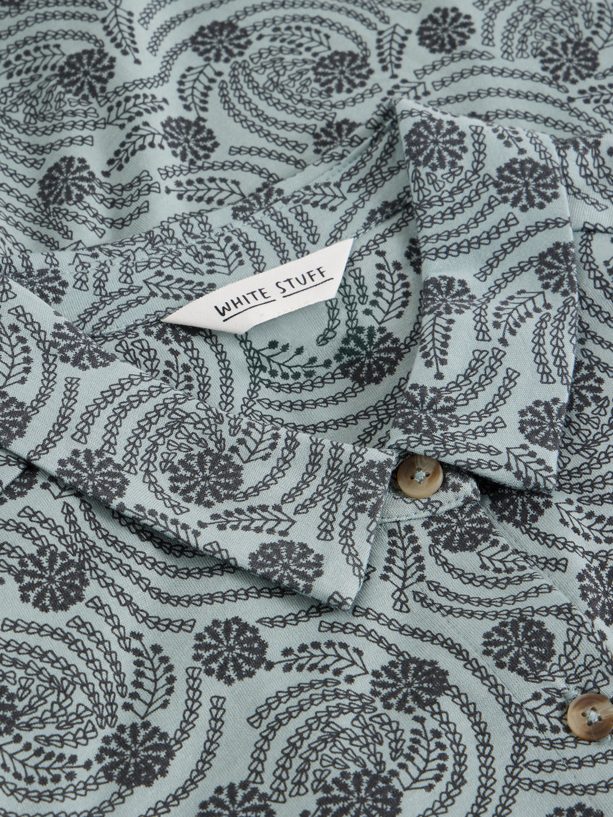 An image of the White Stuff Rua Jersey Shirt Dress