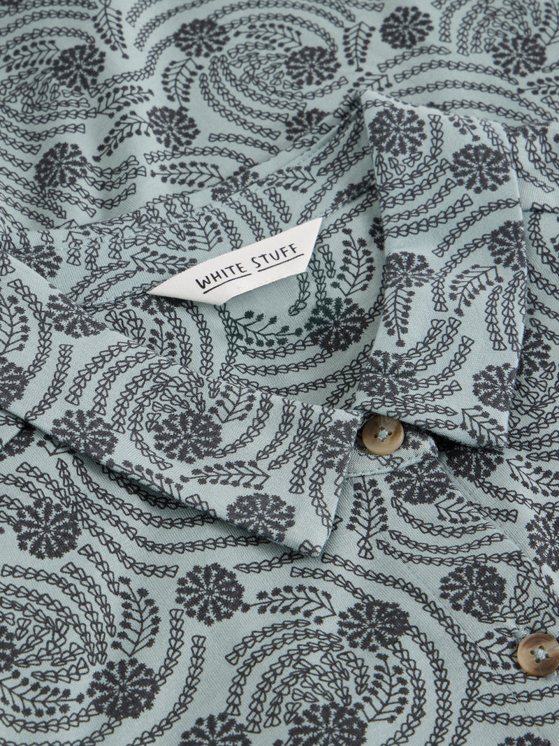 An image of the White Stuff Rua Jersey Shirt Dress