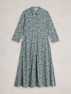 An image of the White Stuff Rua Jersey Shirt Dress