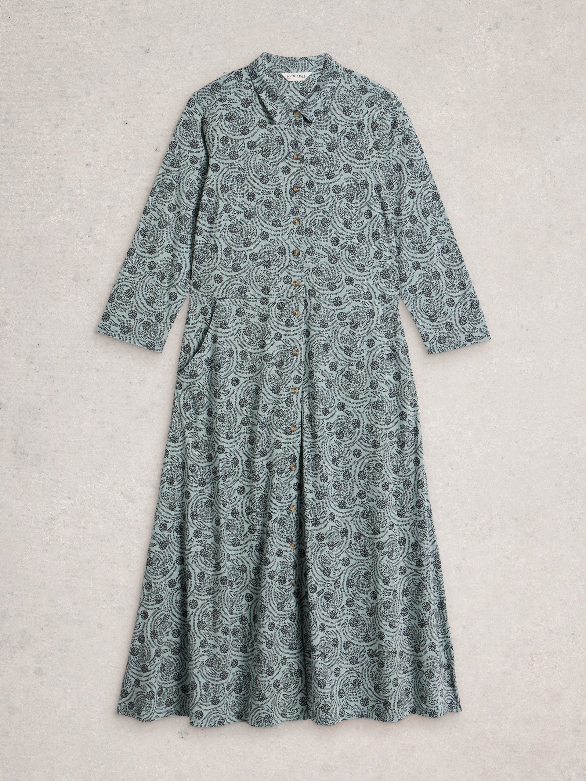 Rua Jersey Shirt Dress
