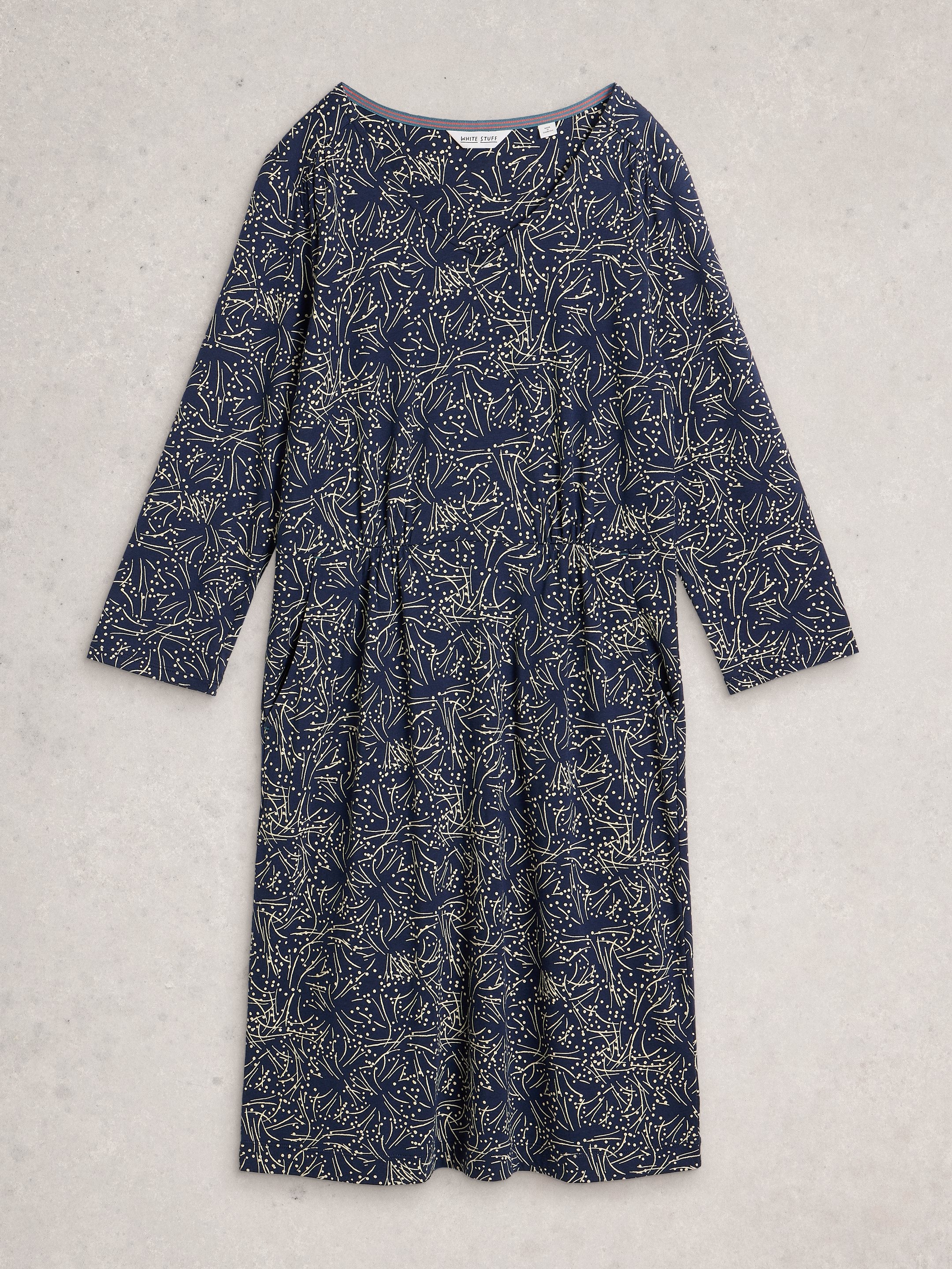 An image of the White Stuff Tallie Jersey Dress