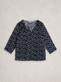 An image of the White Stuff Rae Organic Cotton Top