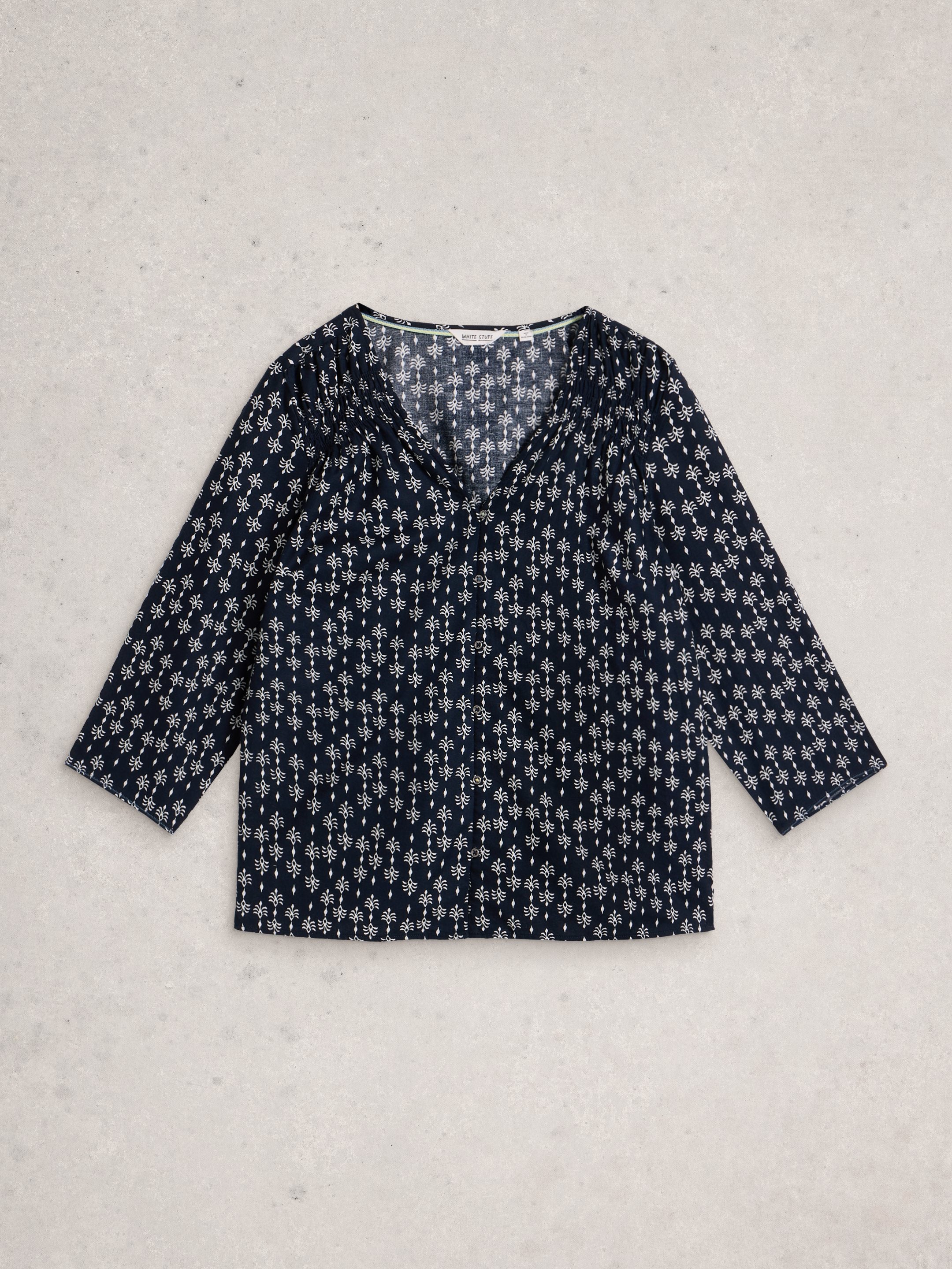 An image of the White Stuff Rae Organic Cotton Top