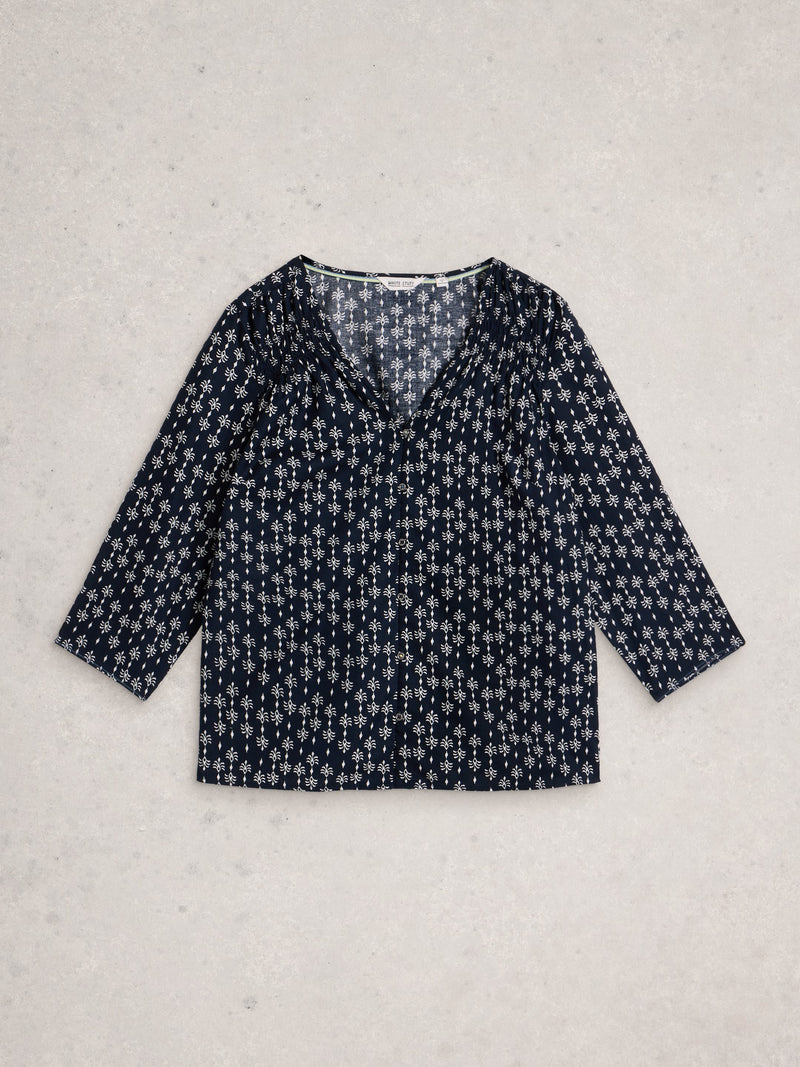 An image of the White Stuff Rae Organic Cotton Top