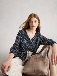 An image of the White Stuff Rae Organic Cotton Top