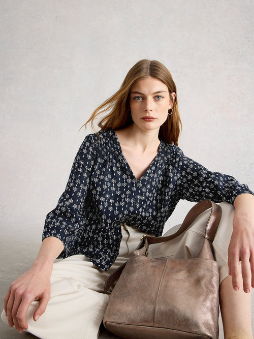An image of the White Stuff Rae Organic Cotton Top