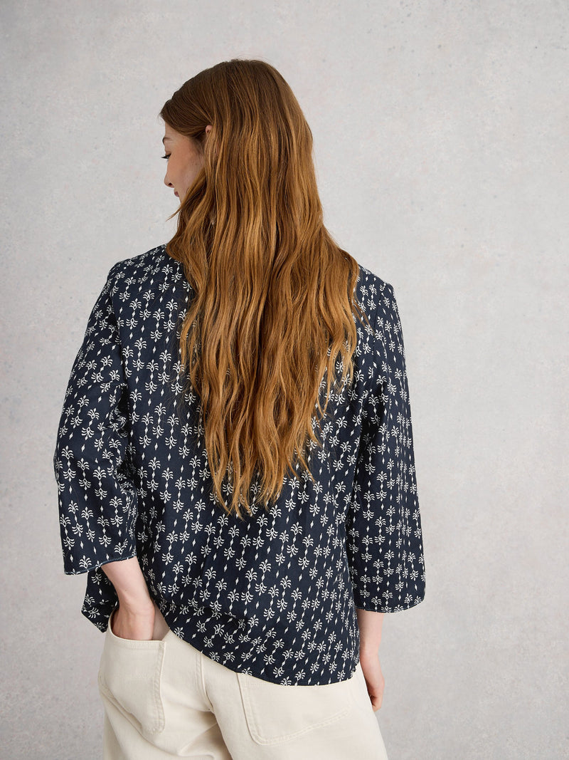 An image of the White Stuff Rae Organic Cotton Top