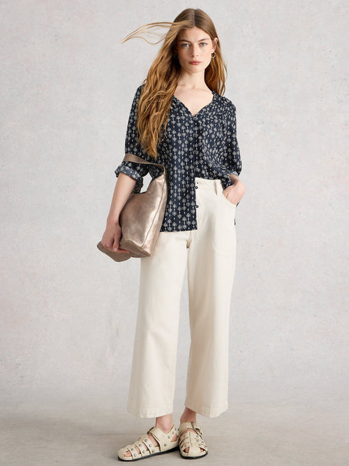 An image of the White Stuff Rae Organic Cotton Top
