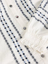 An image of the White Stuff Naomi Embroidered Shirt