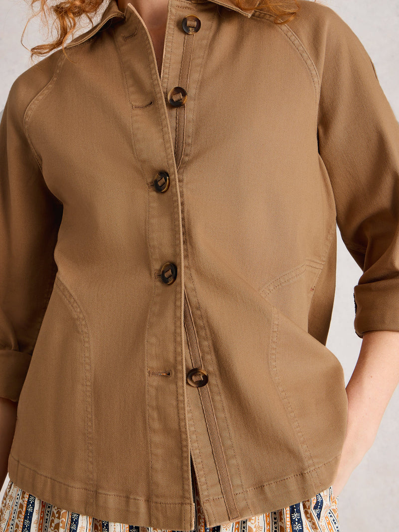 An image of the White Stuff Eden Denim Jacket
