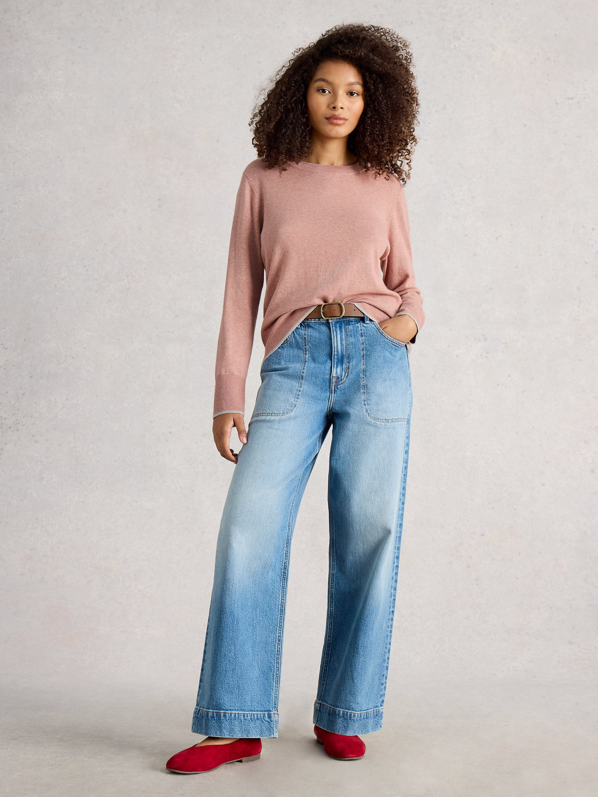 An image of the White Stuff Katie Jumper