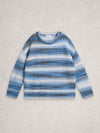 An image of the White Stuff Sabrina Spacedye Jumper