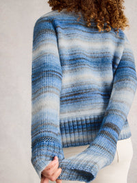 An image of the White Stuff Sabrina Spacedye Jumper
