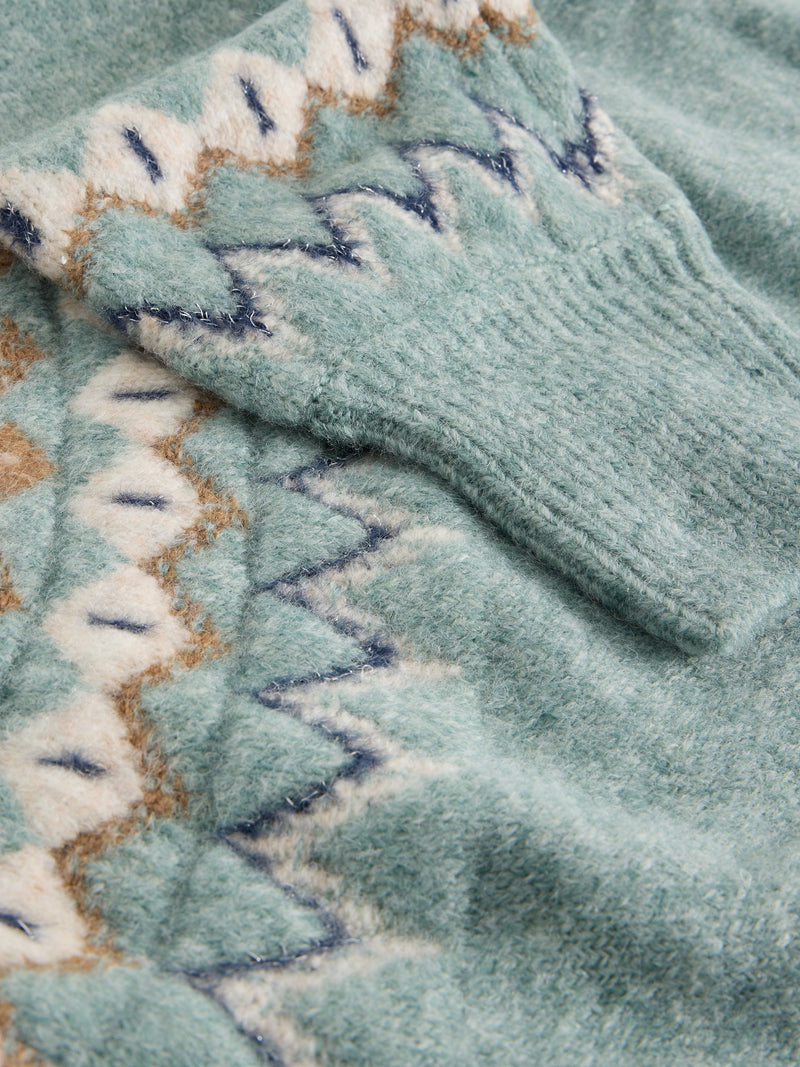 An image of the White Stuff ARCTIC FAIRISLE JUMPER