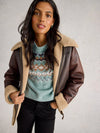 An image of the White Stuff ARCTIC FAIRISLE JUMPER