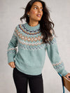 An image of the White Stuff ARCTIC FAIRISLE JUMPER