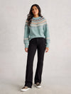 An image of the White Stuff ARCTIC FAIRISLE JUMPER
