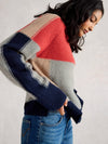 An image of the White Stuff Mary Colourblock Jumper