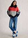 An image of the White Stuff Mary Colourblock Jumper