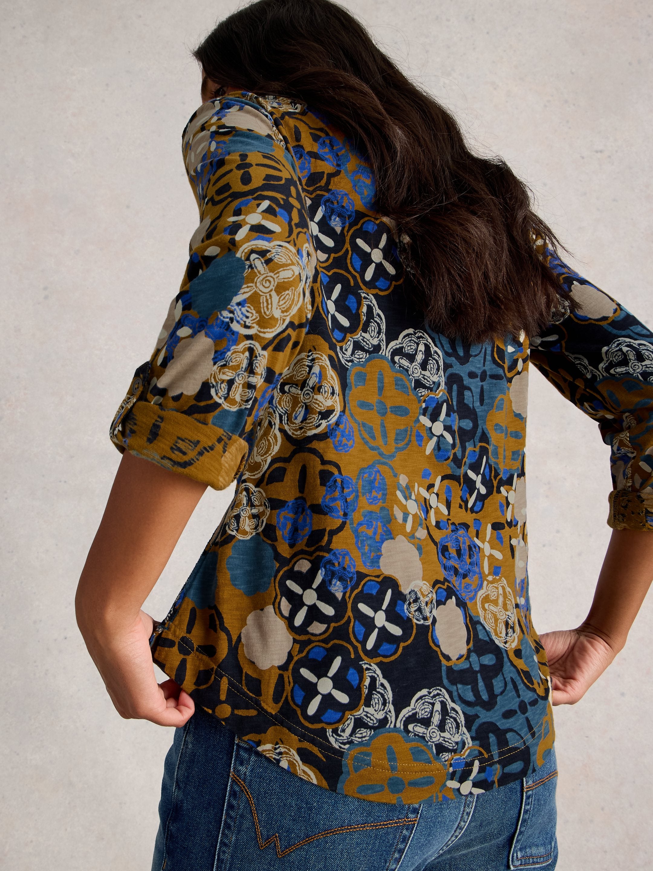 Annie Jersey Shirt