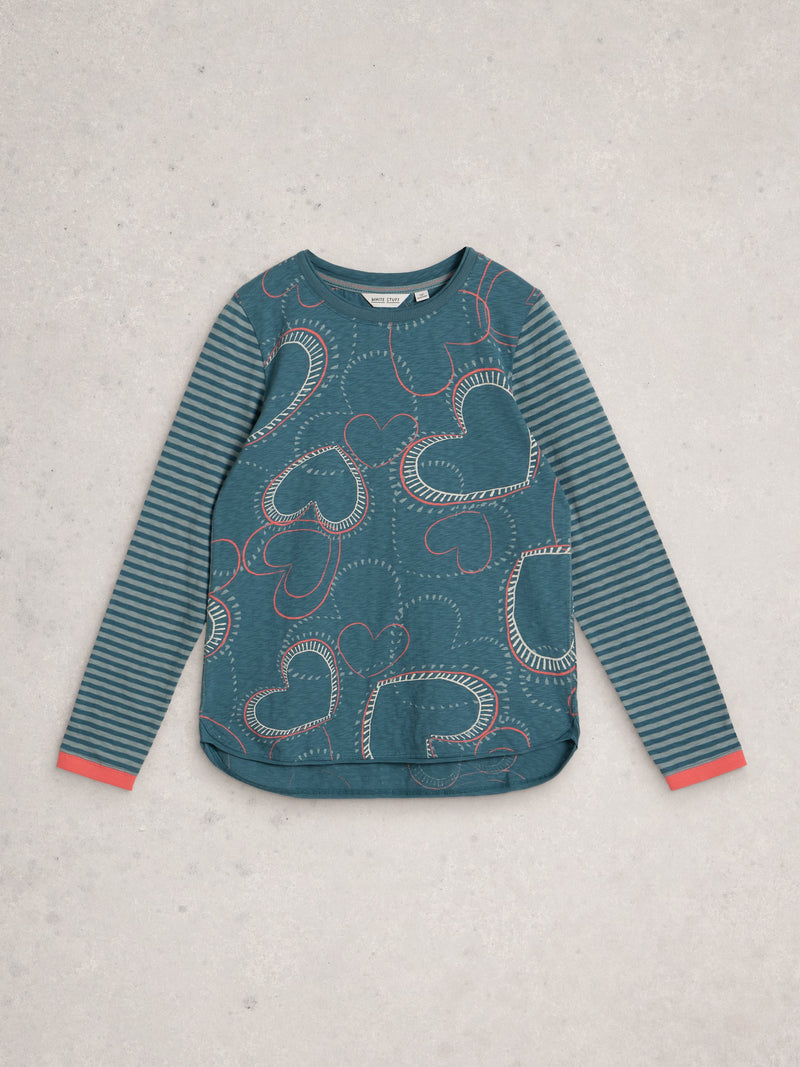 Clara Long Sleeve Tee