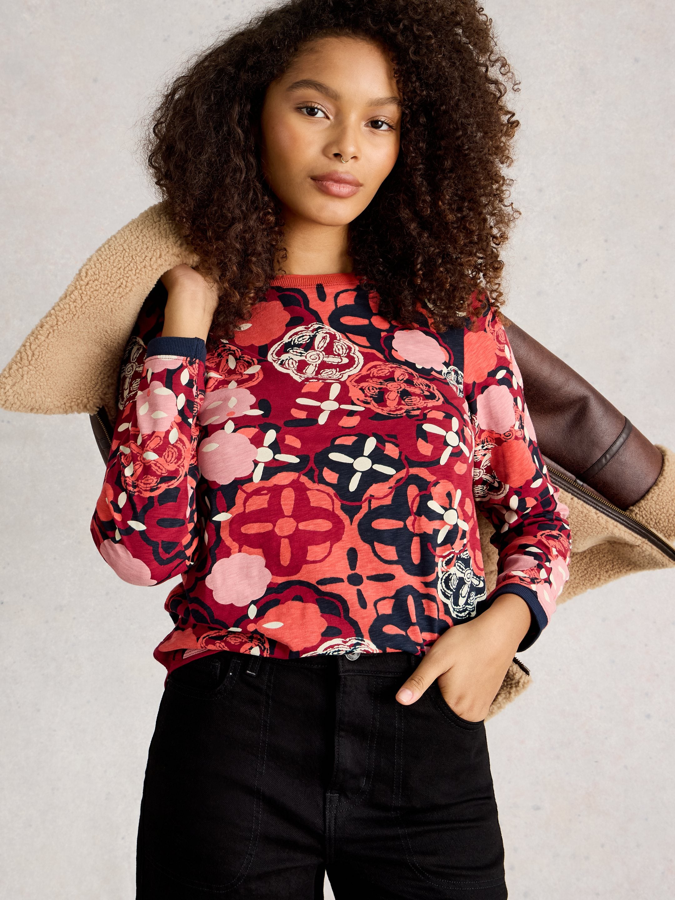 Clara Long Sleeve Tee