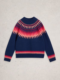 An image of the White Stuff Fiona Fairisle Jumper