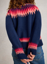 An image of the White Stuff Fiona Fairisle Jumper