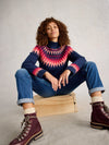 An image of the White Stuff Fiona Fairisle Jumper