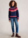 An image of the White Stuff Fiona Fairisle Jumper