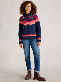 An image of the White Stuff Fiona Fairisle Jumper