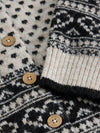 An image of the White Stuff Holly Heart Cardigan