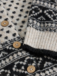 An image of the White Stuff Holly Heart Cardigan