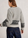 An image of the White Stuff Holly Heart Cardigan