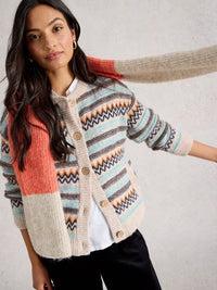 Georgina Fairisle Cardigan