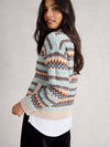 Georgina Fairisle Cardigan