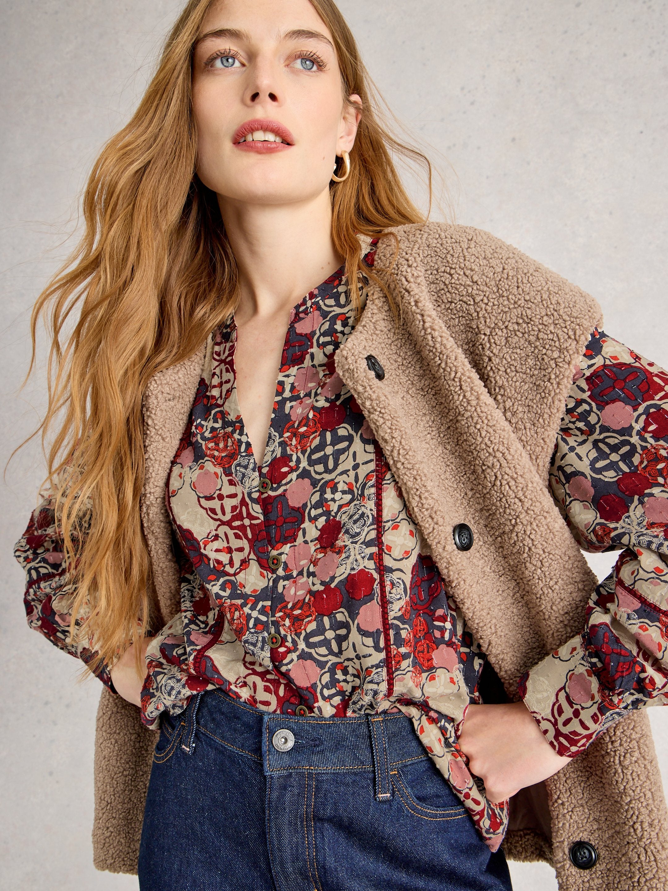 An image of the White Stuff Paloma Top