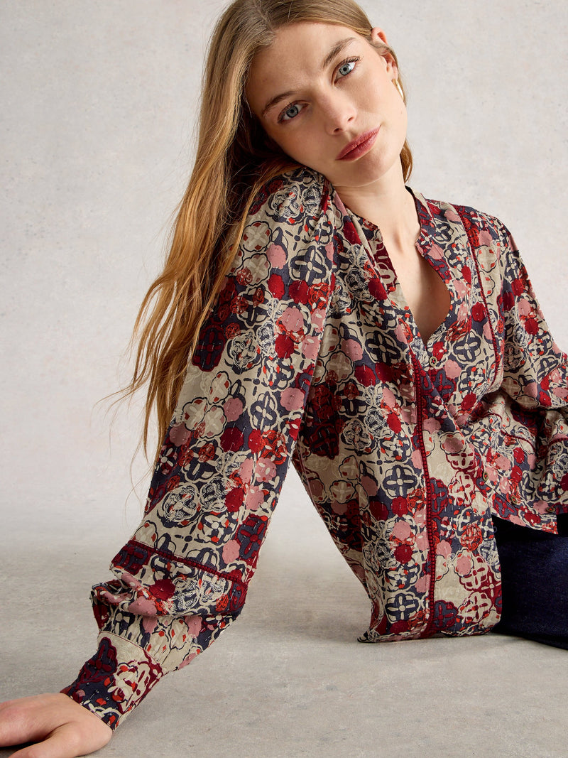 An image of the White Stuff Paloma Top