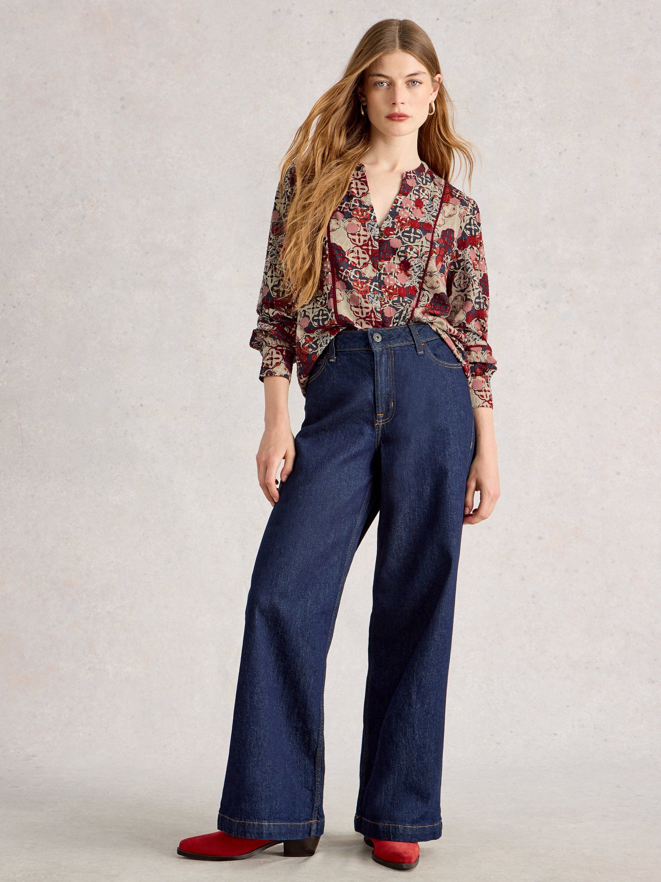 An image of the White Stuff Paloma Top