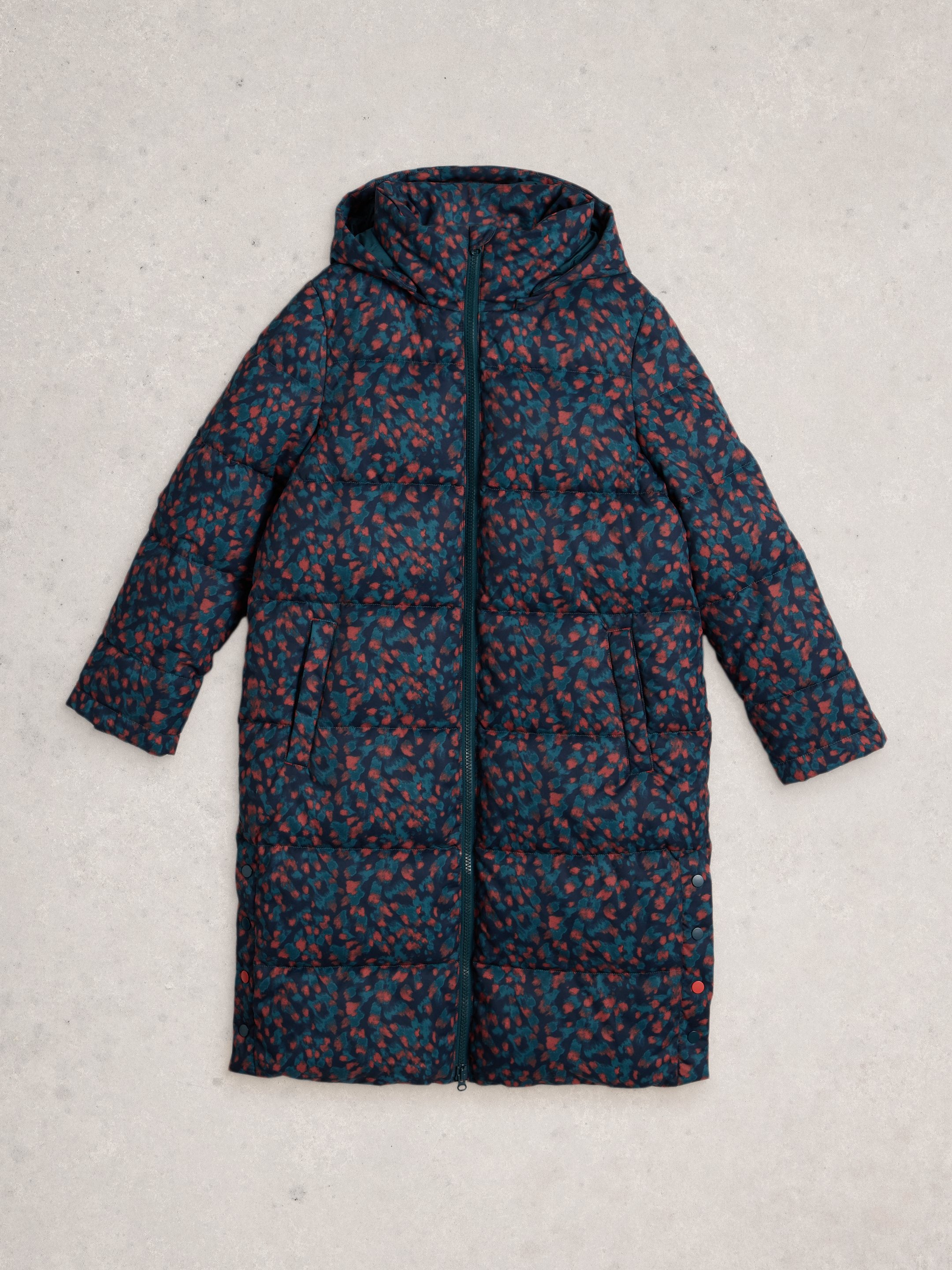 Elyse Quilted Coat