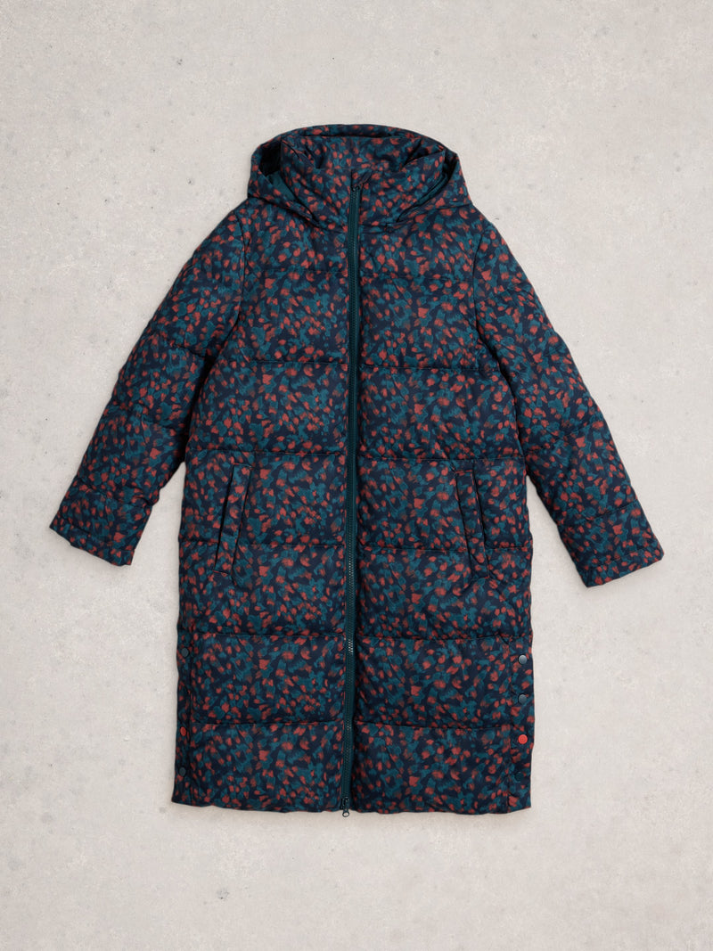 Elyse Quilted Coat