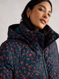 Elyse Quilted Coat