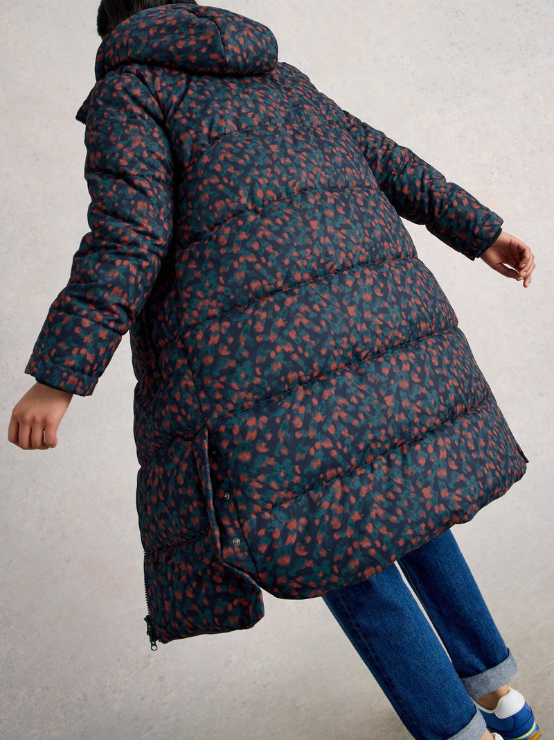 Elyse Quilted Coat