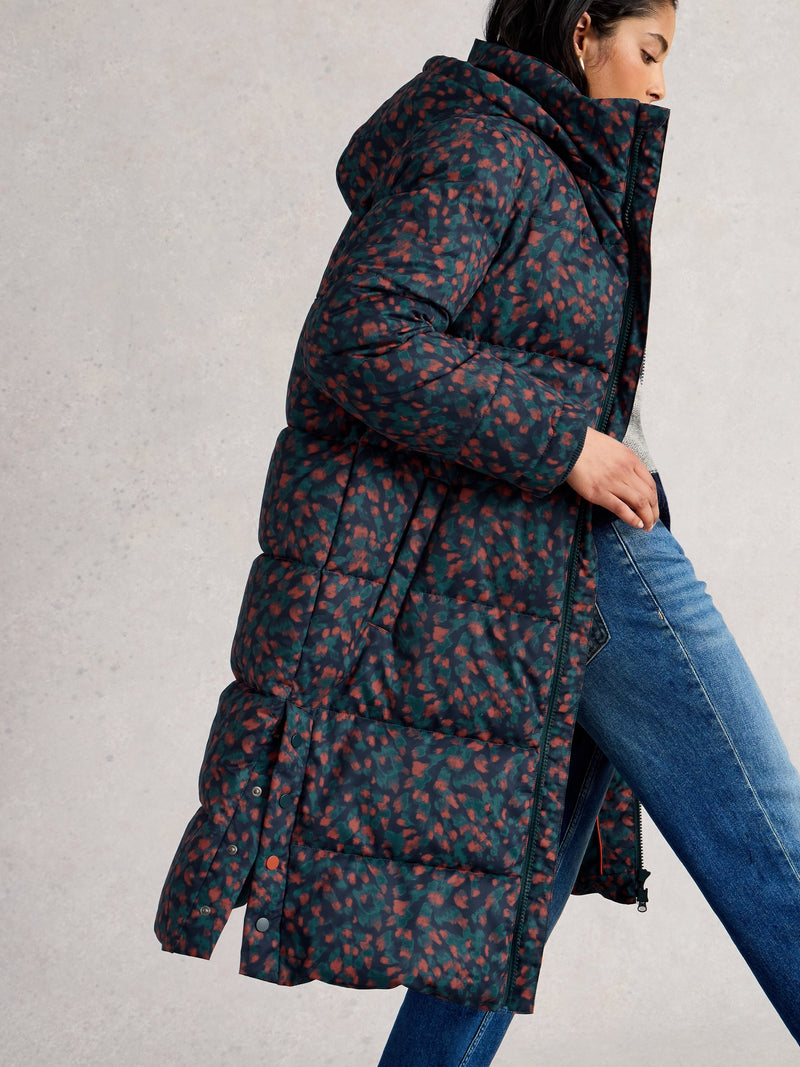 Elyse Quilted Coat
