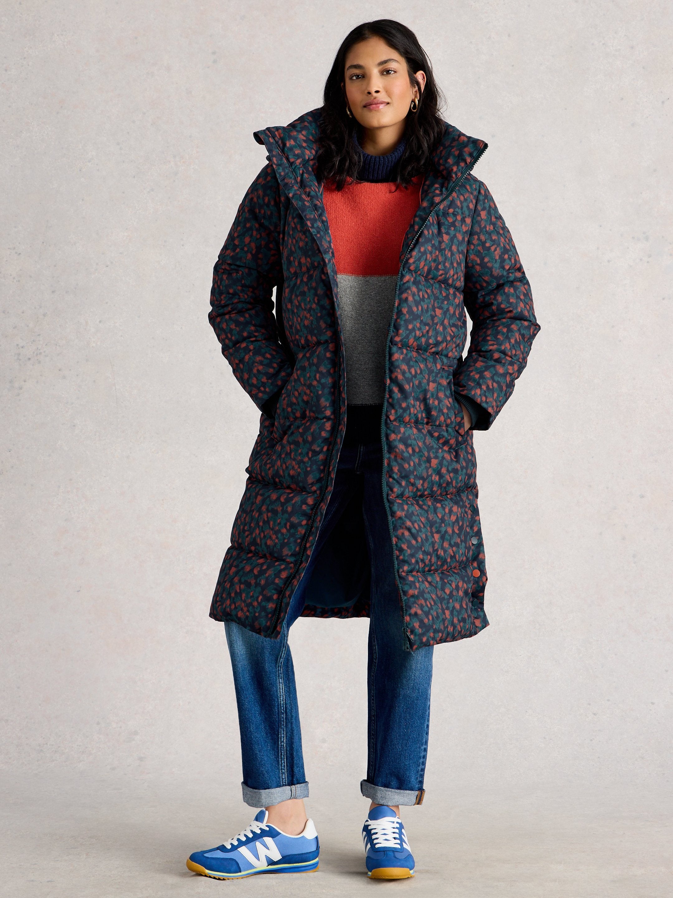Elyse Quilted Coat