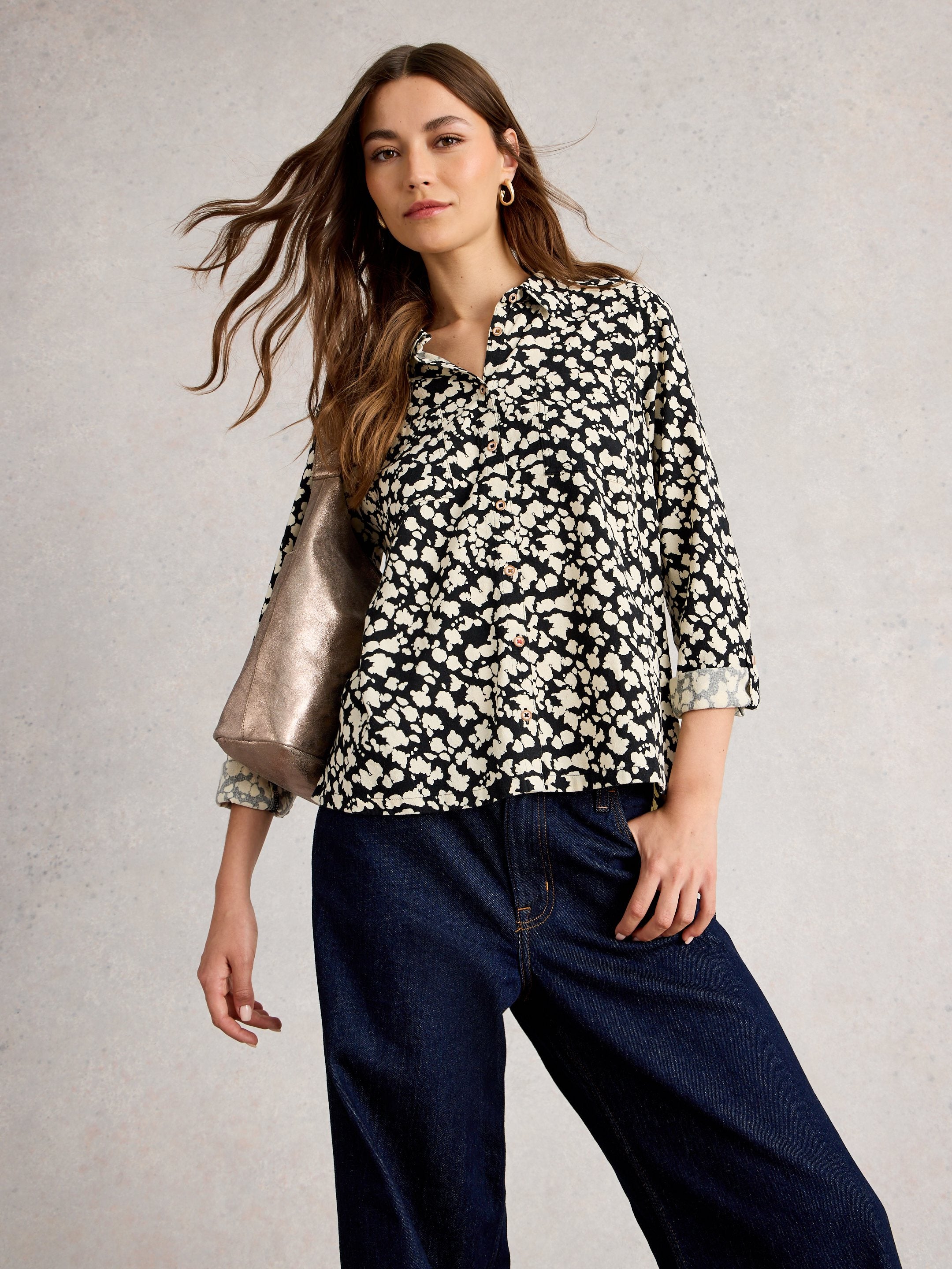 Sophie Printed Shirt