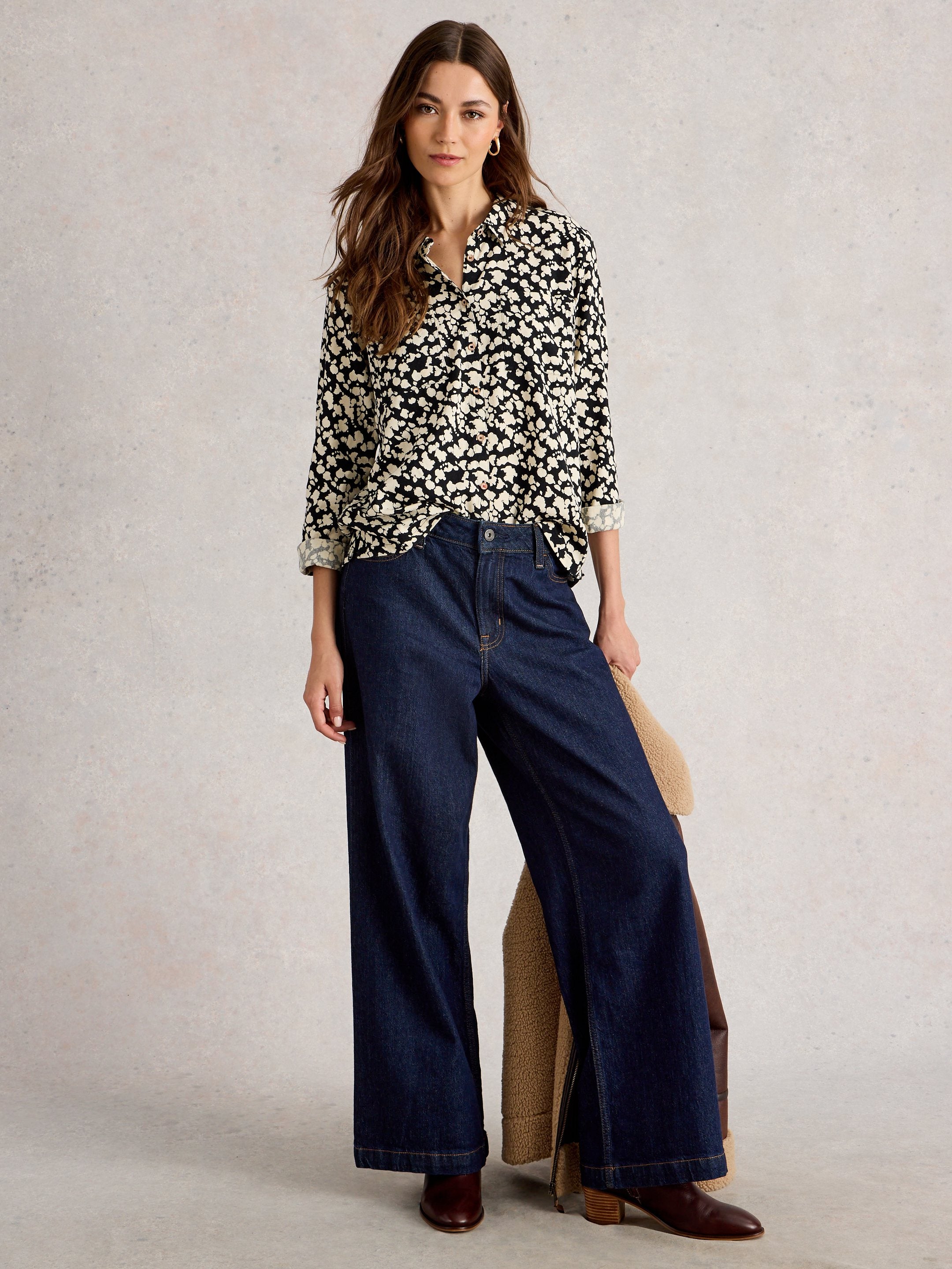 Sophie Printed Shirt