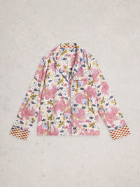 An image of the White Stuff Nina Organic PJ Shirt